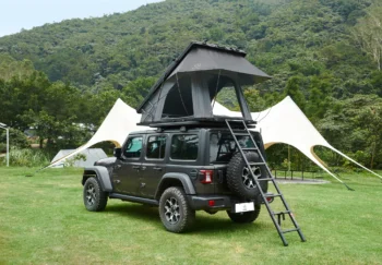 Quechua Fresh & Black – Tente de Toit Rigide 2 Places (Seconde Vie – Excellent)