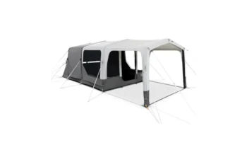 Tente Gonflable Dometic Santorini FTK 4×8 TC – Camping Familial avec Auvent Intégré