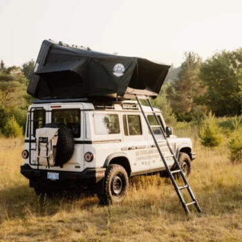 Tente de toit GoOverland Expedition XL – Spacieuse 4‑5 personnes, isolation thermique et matelas mémoire