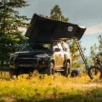 Tente de toit GoOverland Expedition XL – Matelas mémoire, isolation thermique et toile Ripstop