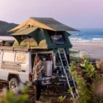 Gordigear Tanami Base – Tente de Toit Rooftop 140 cm 2 Places, Toile Respirante