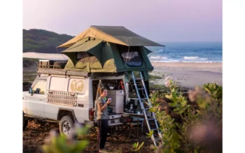 Gordigear Tanami Base – Tente de Toit Rooftop 140 cm 2 Places, Toile Respirante