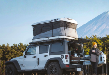 James Baroud Evasion Evo – Tente de toit panoramique – Confort outdoor & installation rapide