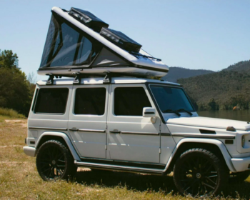 Tente de toit rigide James Baroud Nova Frontier L – 220×140×125 cm – Ventilation optimale