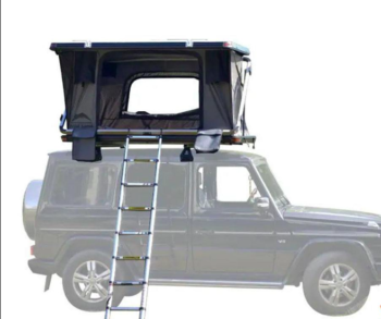 Tente de toit Wild Land Rock Cruiser Pro – 140 × 200 cm – Vue panoramique & coffre chargeable