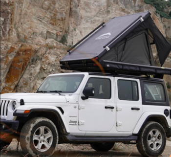 Tente de toit Wild Land Bush Cruiser 140 Pro – 2-places – Ventilation naturelle & LED