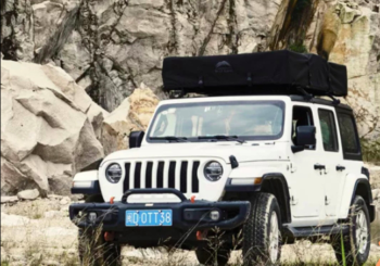 Tente de toit Wild Land Wild Cruiser Pro 250 – Grand couchage – Outdoor et camping