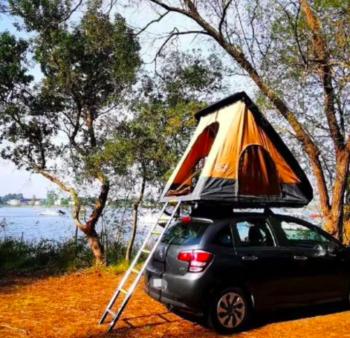 Tente de toit NaitUp Duö (occasion) – 2 pers. – Aérodynamique & ventilation