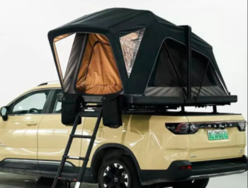 Tente de toit Wild Land Summit Explorer 130 – 2 places – Ventilation & LED