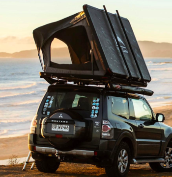 Tente de toit Desert Cruiser Pro 140 – 3 places – Ventilation & LED