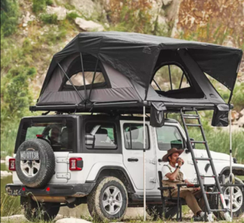 Tente de toit Wild Cruiser Pro 160 – 2-3 places – Ventilation & LED