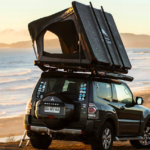 Tente de toit Wild Land Desert Cruiser Pro 120 – 1-2 pers. – Ventilation & LED