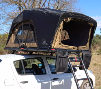 Tente de toit NaïtUp Camisarde 125 4 saisons – Camping toute saison – 2 pers.