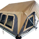 Tente de toit Wild Land Normandy Auto Pro 120 – 1-2 pers. – Ventilation & LED