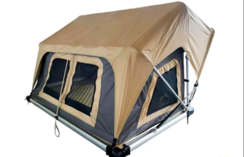 Tente de toit Wild Land Normandy Auto Pro 120 – 1-2 pers. – Ventilation & LED