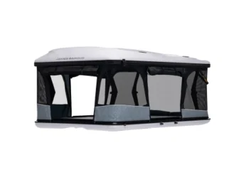 Tente de toit James Baroud Odyssey Frontier M – Couchage 198×140 cm, ouverture automatique