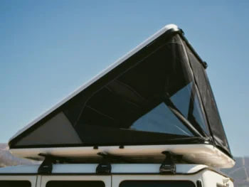 Tente de toit James Baroud Nova Frontier L – Couchage 2‑4 personnes, toile quatre saisons imperméable