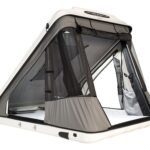 Tente de toit James Baroud Discovery M EVO – Ouverture rapide, toile imperméable et fenêtres panoramiques