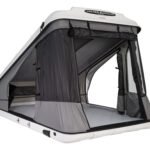 Tente de toit James Baroud Space M EVO – Ouverture automatique, toile étanche et ventilation solaire