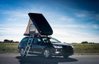 Tente de toit NaitUp Duö (occasion) – 2 pers. – Aérodynamique & ventilation