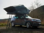HRBIVACAR HRB 1.9 Family – Tente de Toit Rigide 4 Places, Matelas Viscoélastique & LED