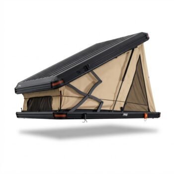 Bush Cruiser Pro 120 V2 – Tente de toit 1-2 places – Ventilation & LED