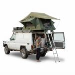 Gordigear Tanami Base – Tente de Toit Rooftop 140 cm 2 Places, Toile Respirante