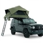 Swisskings Série 160S – Tente de toit pliable robuste avec ventilation Sky Light