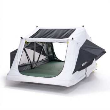 Quechua MH500 Fresh & Black – Tente de Toit pour Voiture 2 Personnes avec Matelas