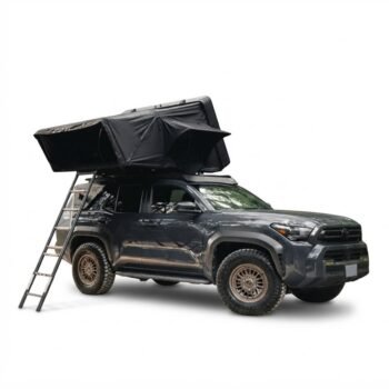 Tente de toit GoOverland Expedition XL – 4‑5 places, isolation thermique 4 saisons, échelle télescopique