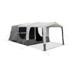 Tente Gonflable Dometic Santorini FTK 4×8 TC – Camping Familial avec Auvent Intégré