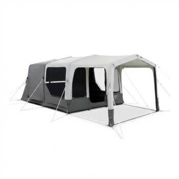 Tente Gonflable Dometic Santorini FTK 4×8 TC – Camping Familial avec Auvent Intégré