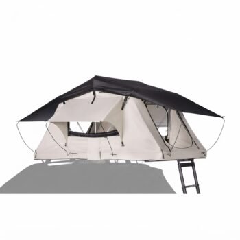 Horntools Desert 165 – Tente de Toit Pliable 2–3 Personnes sans Auvent