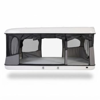 Tente de toit James Baroud Evasion M EVO – Couchage 198×140 cm, ventilation solaire intégrée
