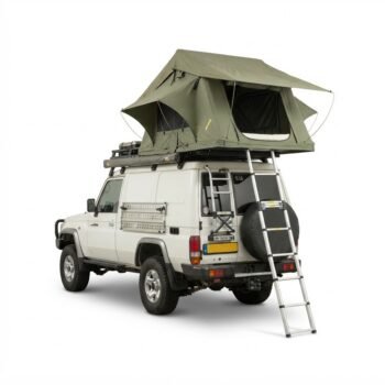 Gordigear Tanami Base – Tente de Toit Rooftop 140 cm 2 Places, Toile Respirante