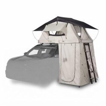 HRBIVACAR HRB 1.5 Book – Tente de Toit Voiture 3 Personnes avec Matelas et Échelle