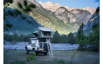 Gordigear Tanami Base – Tente de Toit Rooftop 140 cm 2 Places, Toile Respirante