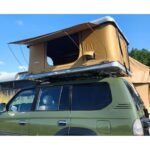 Swisskings Tundra 160 × 210 – Tente de Toit Rigide 2 Places avec Trappe Chauffage/Clim