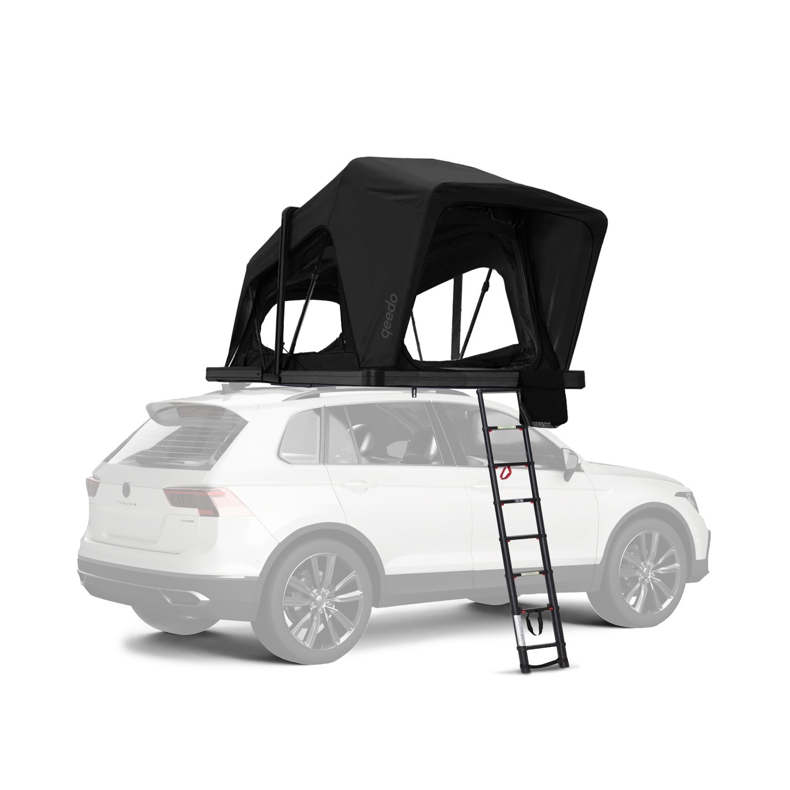 Tente de toit Qeedo Freedom Hybrid 2 - vue 3 Tente de toit Qeedo Freedom Hybrid 2 - vue 3