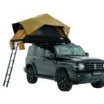 Swisskings Série 160S – Tente de toit pliable robuste avec ventilation Sky Light