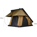 tente-de-toit-en-aluminium-taiga-serie-pro-epaisseur-22-cm-145-x-215-cm