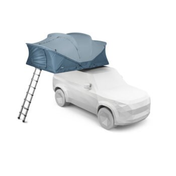 Thule Approach L – Tente de Toit Souple 3–4 Places, Montage Rapide & Matelas Double