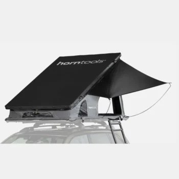 HRBIVACAR HRB 1.5 Book – Tente de Toit Rigide 3 Places avec Matelas Viscoélastique