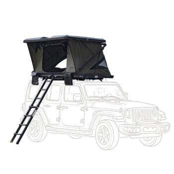 Tente de toit Adventure Cruiser 140 Pro – 3 places – Ventilation & LED