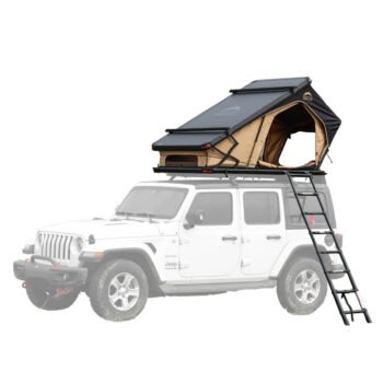 Tente de toit Wild Land Bush Cruiser 140 Pro – 2-places – Ventilation naturelle & LED