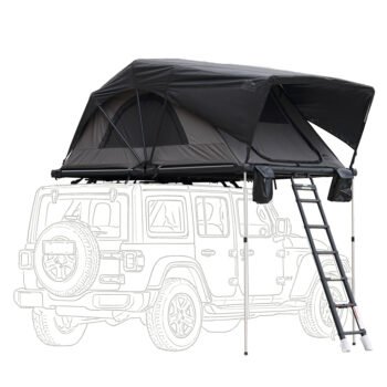 Tente de toit Wild Cruiser Pro 160 – 2-3 places – Ventilation & LED