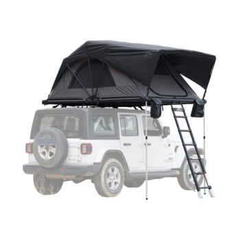 Tente de toit Wild Land Wild Cruiser Pro 250 – Grand couchage – Outdoor et camping