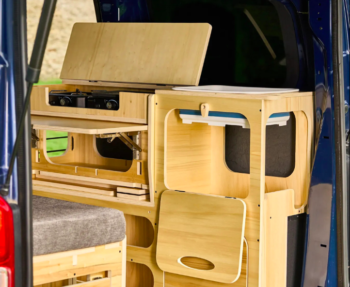 Ensemble kit d’aménagement van classique V2 – mobilier complet pour aménagement intérieur