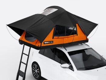 Tente de toit TentBox Lite 2.0 – Couchage 130×220 cm, 4 saisons, moustiquaires intégrées
