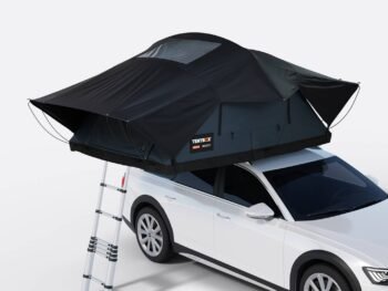 Tente de toit TentBox Lite XL – 4 saisons, ouverture en 5 min, toile Ripstop imperméable